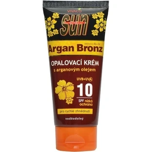 Сонцезахисний крем SUN ARGAN SPF10-туба 1×100 мл, сонцезахисний крем