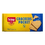 Печиво безглютенове Crakers Poket, 50 г, Dr. Schar: ціни та характеристики