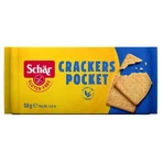 Печиво безглютенове Crakers Poket, 50 г, Dr. Schar: ціни та характеристики