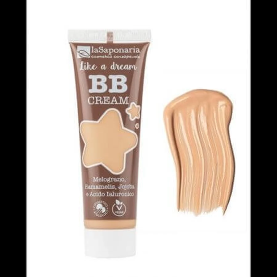 Крем для обличчя фарбувальний BB Cream, Fair, 30 мл, La Saponaria, La Saponaria: ціни та характеристики