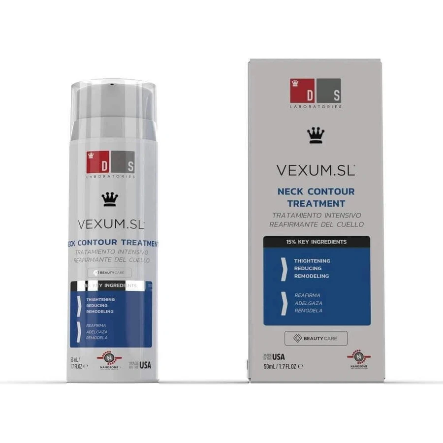 DS Laboratories Укрепляющий крем для шеи VEXUM SL 50 мл 1×50 мл, Укрепляющий крем для шеи: цены и характеристики