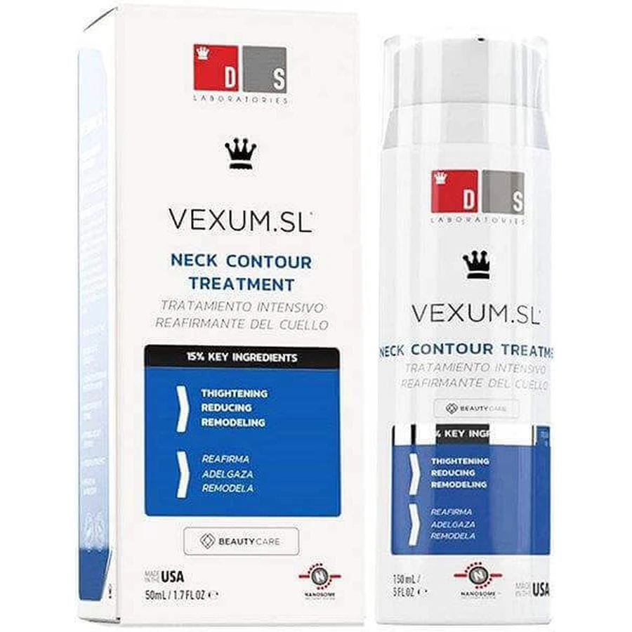 DS Laboratories Укрепляющий крем для шеи VEXUM SL 50 мл 1×50 мл, Укрепляющий крем для шеи: цены и характеристики