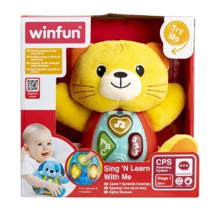 Співай і вчися з Келсі, +3 місяці, Winfun