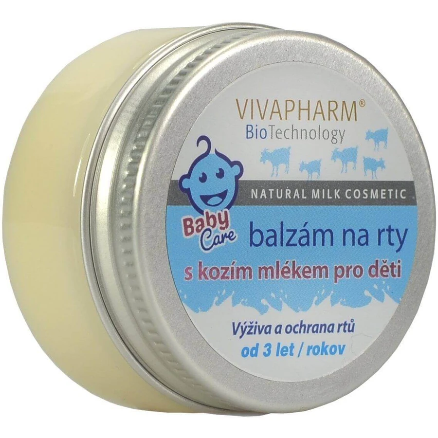 Vivapharm Бальзам для губ с козьим молоком Детский 25 г: цены и характеристики