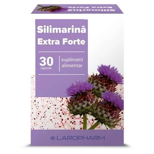 Силимарин Экстра Форте 300 мг Laropharm Silimarina Extra Forte, 30 капсул