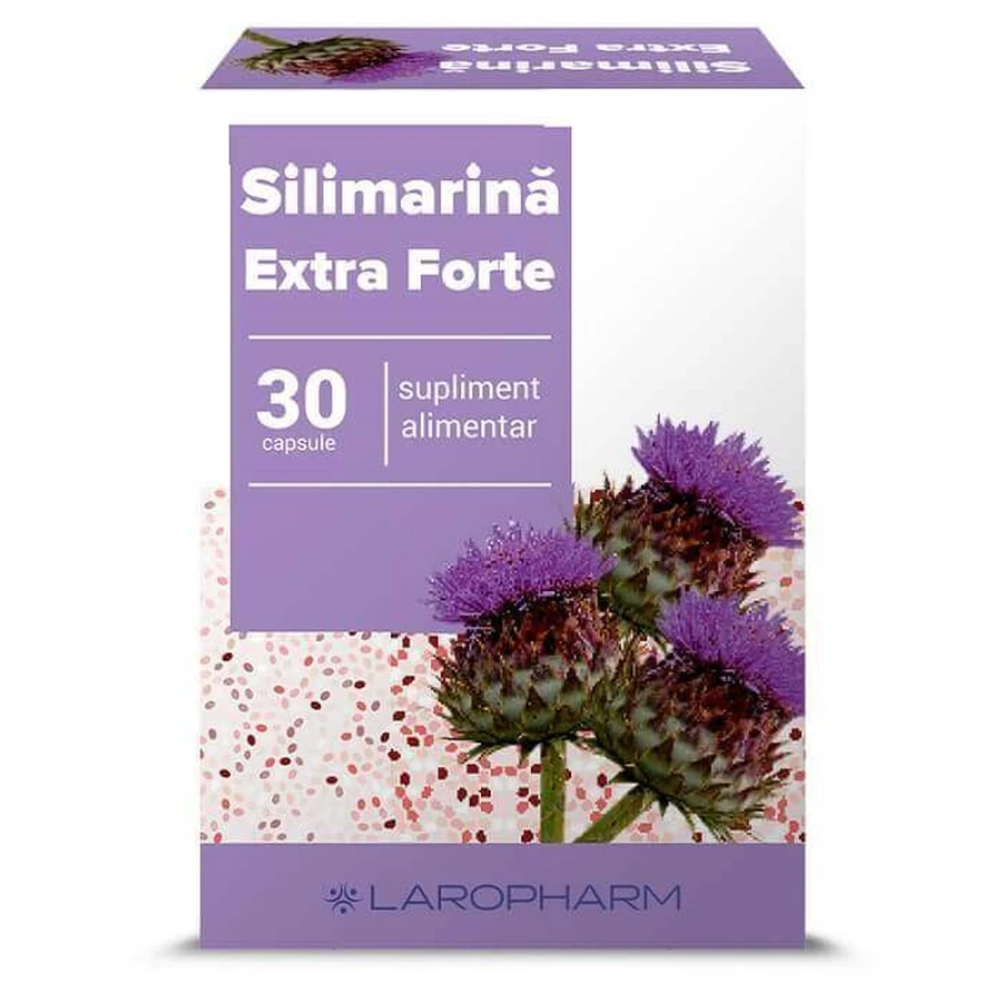 Силимарин Экстра Форте 300 мг Laropharm Silimarina Extra Forte, 30 капсул: цены и характеристики