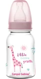 Canpol babies Faa з вузькою шийкою Африка 120 мл Canpol babies Faa з вузькою шийкою Африка 120 мл