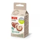 Силиконовая пустышка M3 Nature, 18-36 месяцев, 2 штуки, красный, Nuk, Nuk