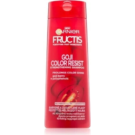 GARNIER FRUCTIS COLOR RESIST ampón 1×400ml, ампула для волос: цены и характеристики
