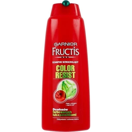 GARNIER FRUCTIS COLOR RESIST ampón 1×400ml, ампула для волос: цены и характеристики