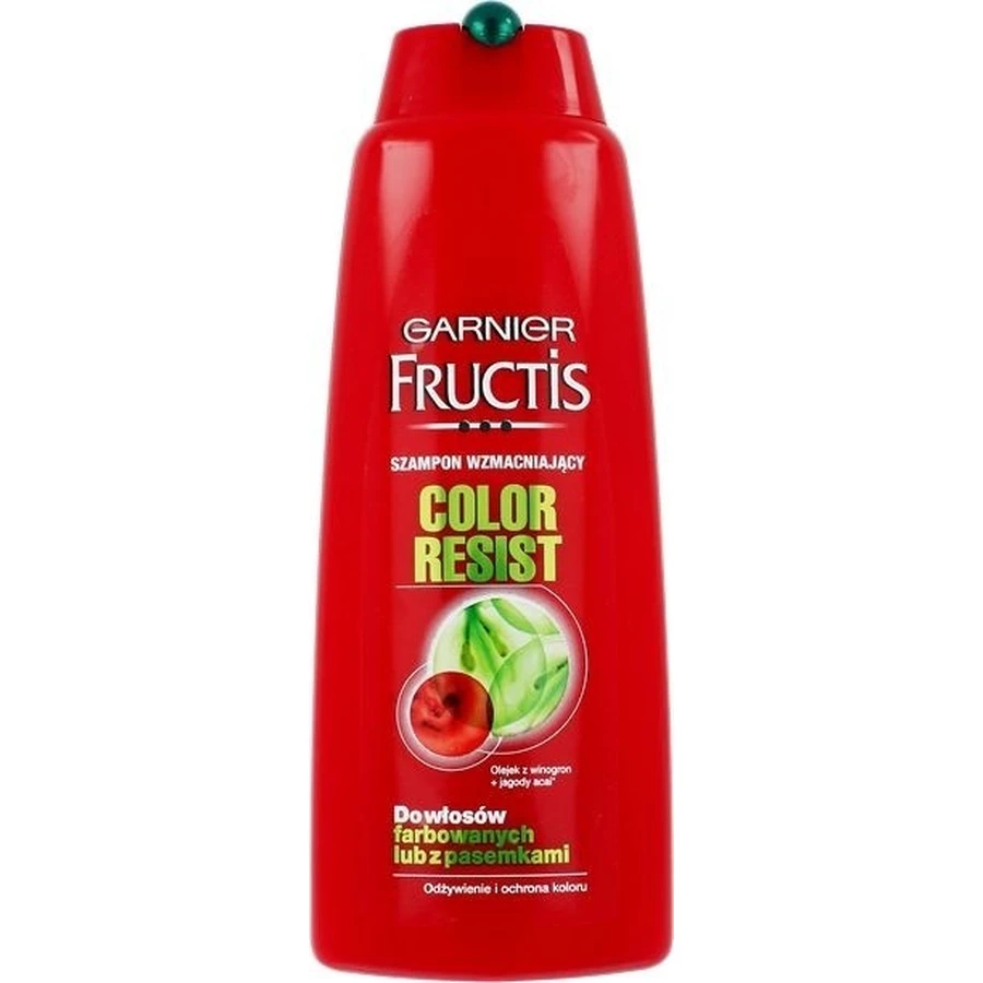 GARNIER FRUCTIS COLOR RESIST ampón 1×400ml, ампула для волос: цены и характеристики