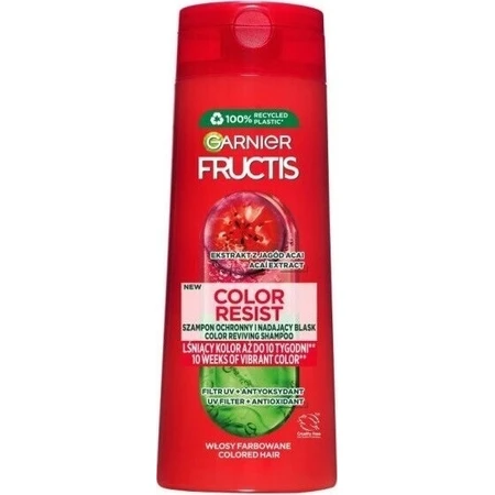 GARNIER FRUCTIS COLOR RESIST ampón 1×400ml, ампула для волос: цены и характеристики