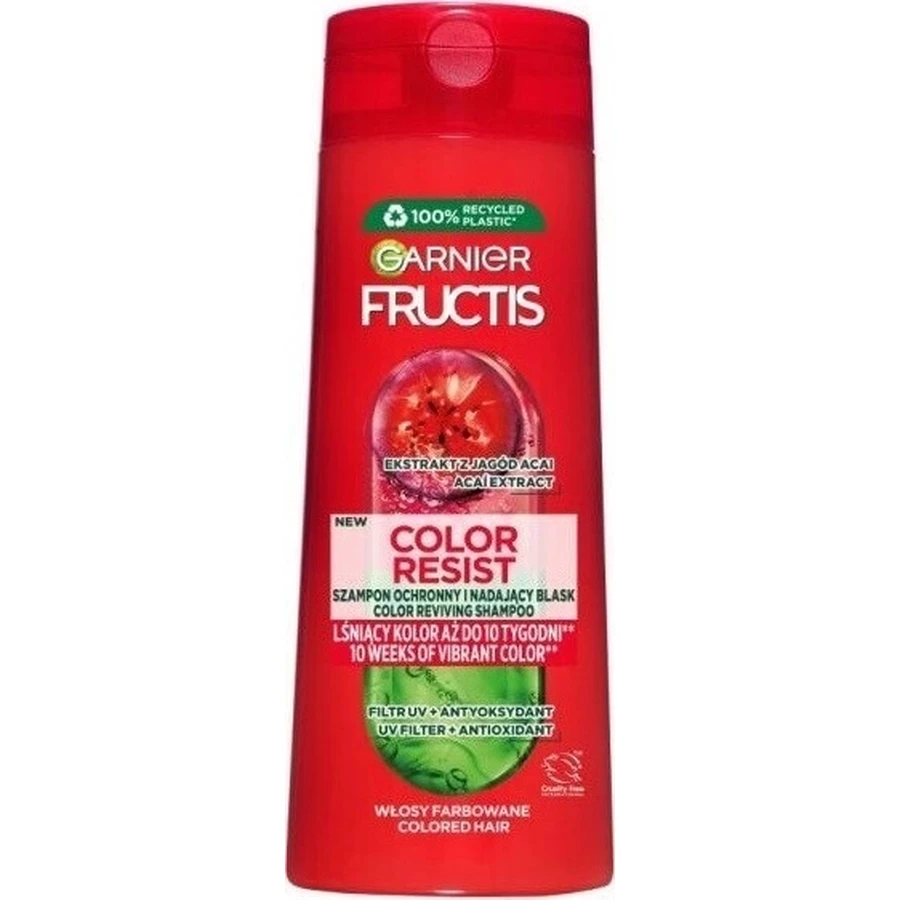 GARNIER FRUCTIS COLOR RESIST ampón 1×400ml, ампула для волос: цены и характеристики