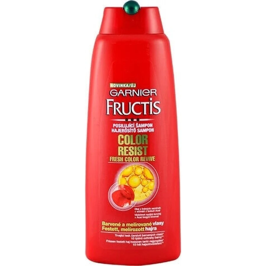 GARNIER FRUCTIS COLOR RESIST ampón 1×400ml, ампула для волос: цены и характеристики