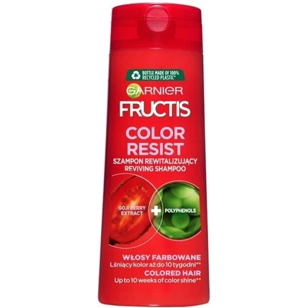 GARNIER FRUCTIS COLOR RESIST ampón 1×400ml, ампула для волос: цены и характеристики
