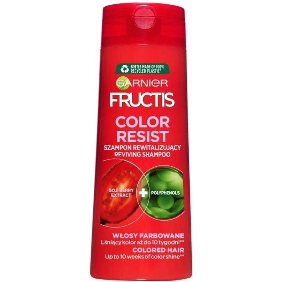 GARNIER FRUCTIS COLOR RESIST ampón 1×400ml, ампула для волос: цены и характеристики