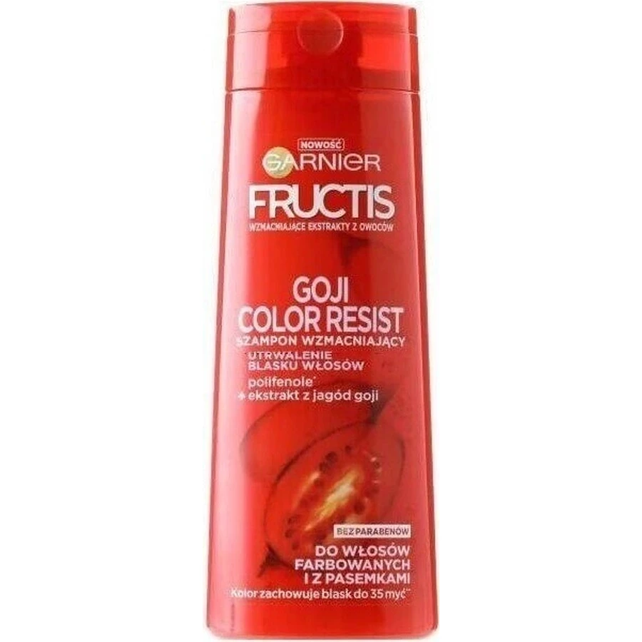 GARNIER FRUCTIS COLOR RESIST ampón 1×400ml, ампула для волос: цены и характеристики