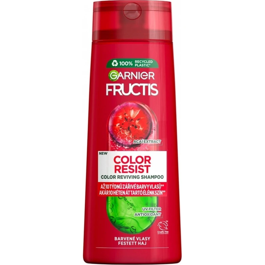GARNIER FRUCTIS COLOR RESIST ampón 1×400ml, ампула для волос: цены и характеристики