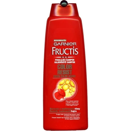 GARNIER FRUCTIS COLOR RESIST ampón 1×400ml, ампула для волос: цены и характеристики