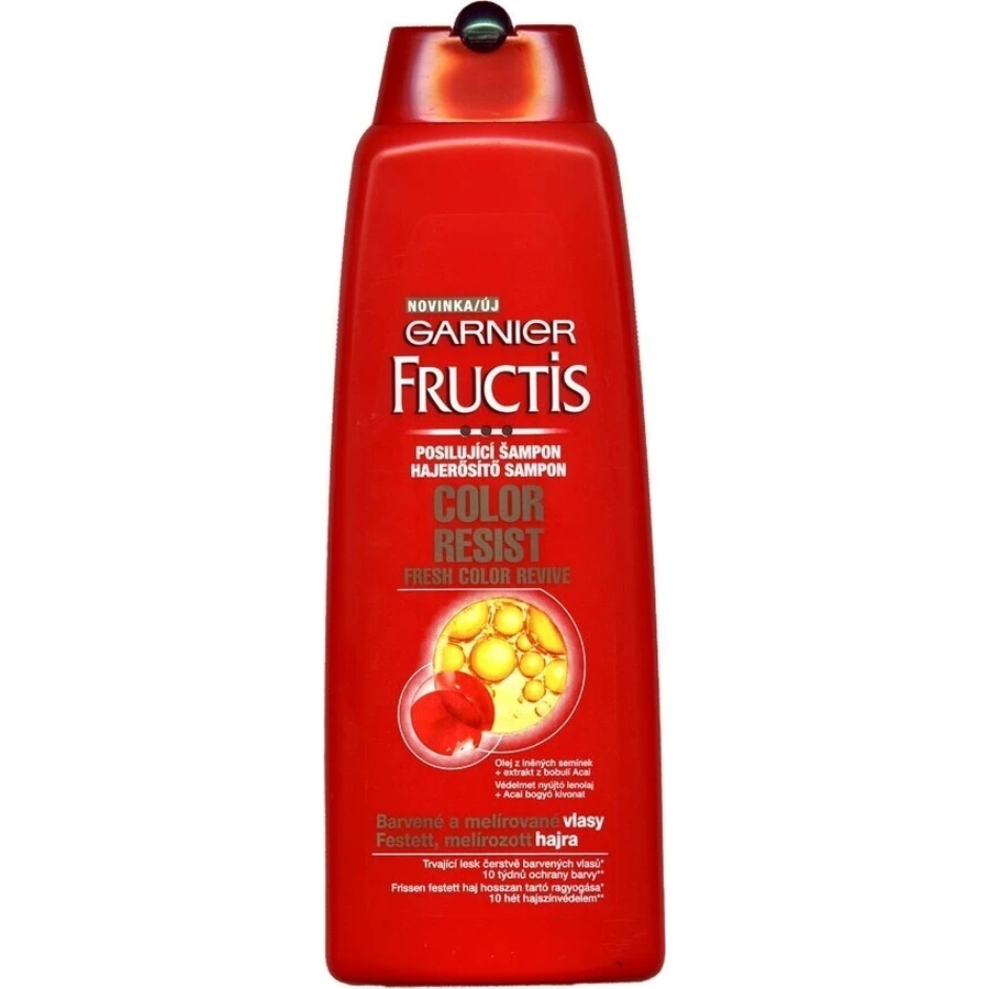 GARNIER FRUCTIS COLOR RESIST ampón 1×400ml, ампула для волос: цены и характеристики