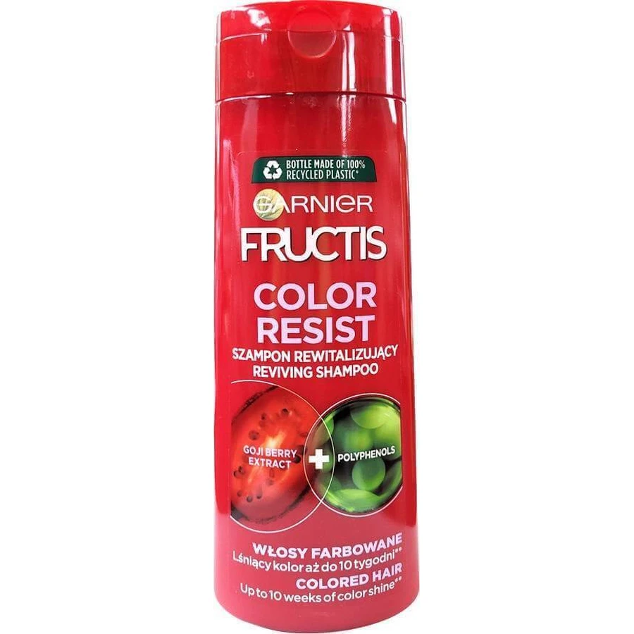 GARNIER FRUCTIS COLOR RESIST ampón 1×400ml, ампула для волос: цены и характеристики