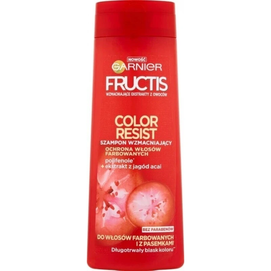 GARNIER FRUCTIS COLOR RESIST ampón 1×400ml, ампула для волос: цены и характеристики