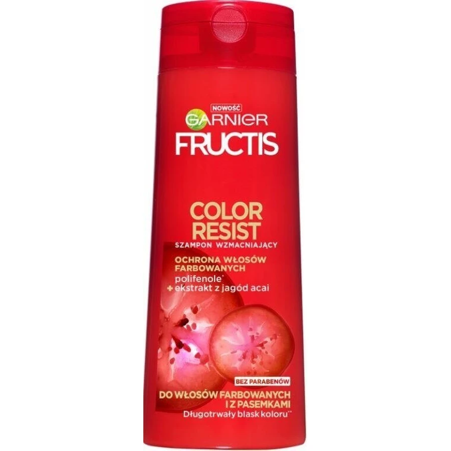 GARNIER FRUCTIS COLOR RESIST ampón 1×400ml, ампула для волос: цены и характеристики