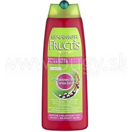 GARNIER FRUCTIS COLOR RESIST ampón 1×400ml, ампула для волос: цены и характеристики