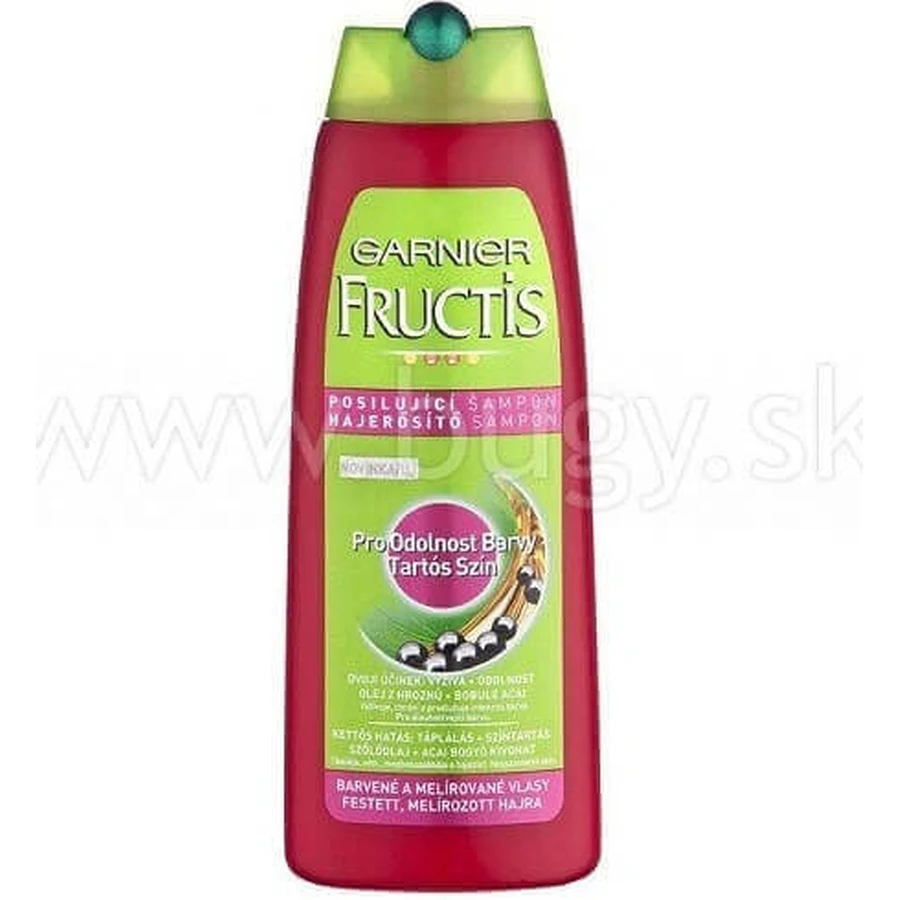GARNIER FRUCTIS COLOR RESIST ampón 1×400ml, ампула для волос: цены и характеристики