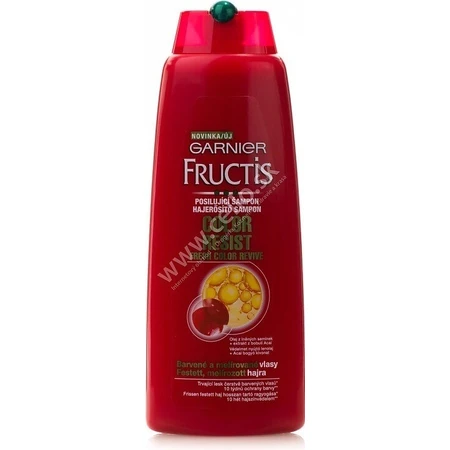 GARNIER FRUCTIS COLOR RESIST ampón 1×400ml, ампула для волос: цены и характеристики