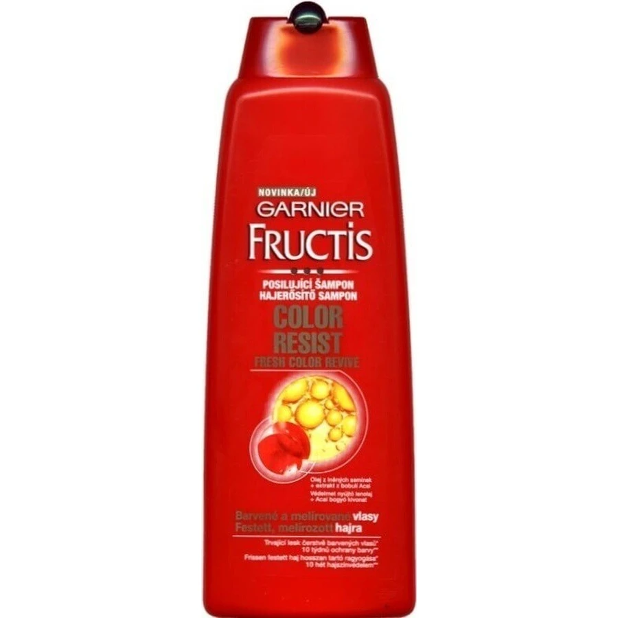 GARNIER FRUCTIS COLOR RESIST ampón 1×400ml, ампула для волос: цены и характеристики