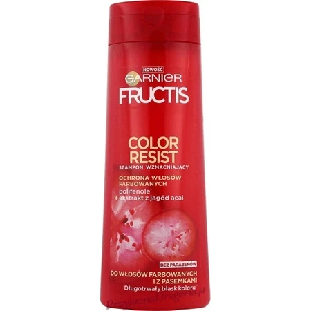 GARNIER FRUCTIS COLOR RESIST ampón 1×400ml, ампула для волос: цены и характеристики