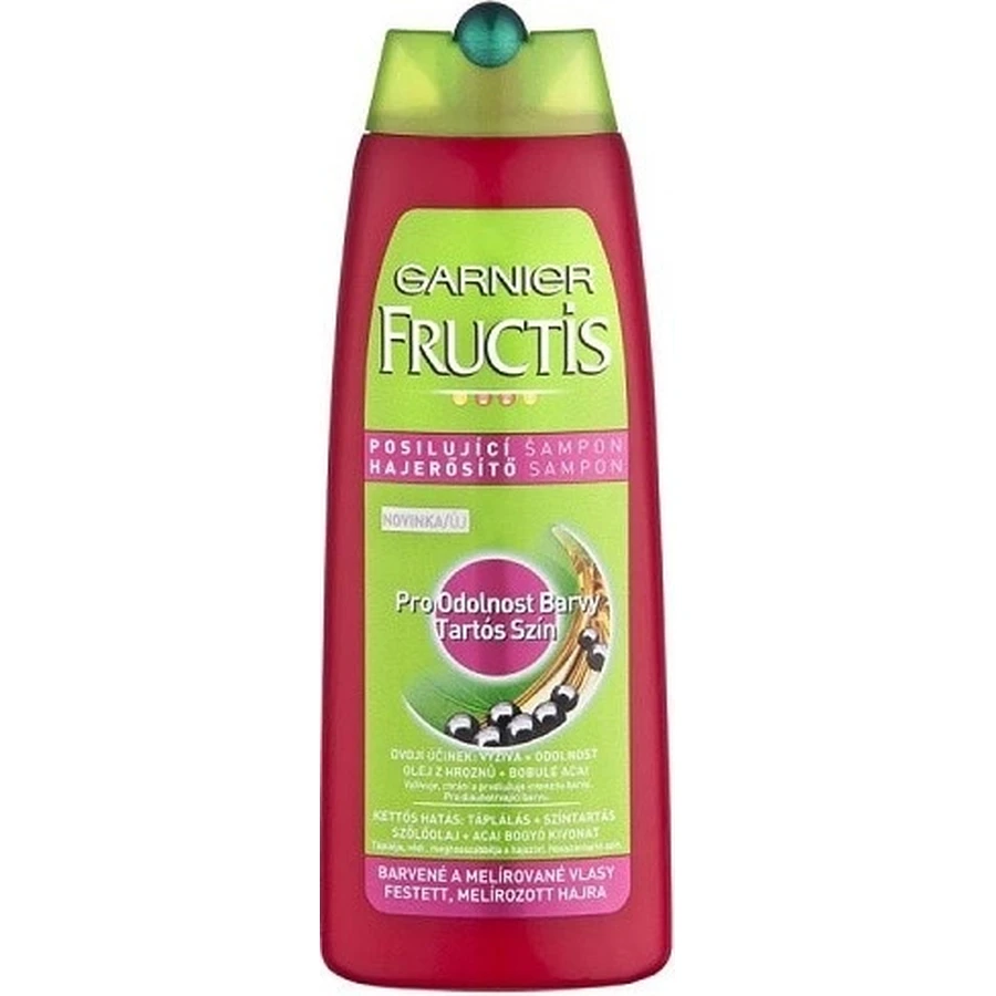 GARNIER FRUCTIS COLOR RESIST ampón 1×400ml, ампула для волос: цены и характеристики