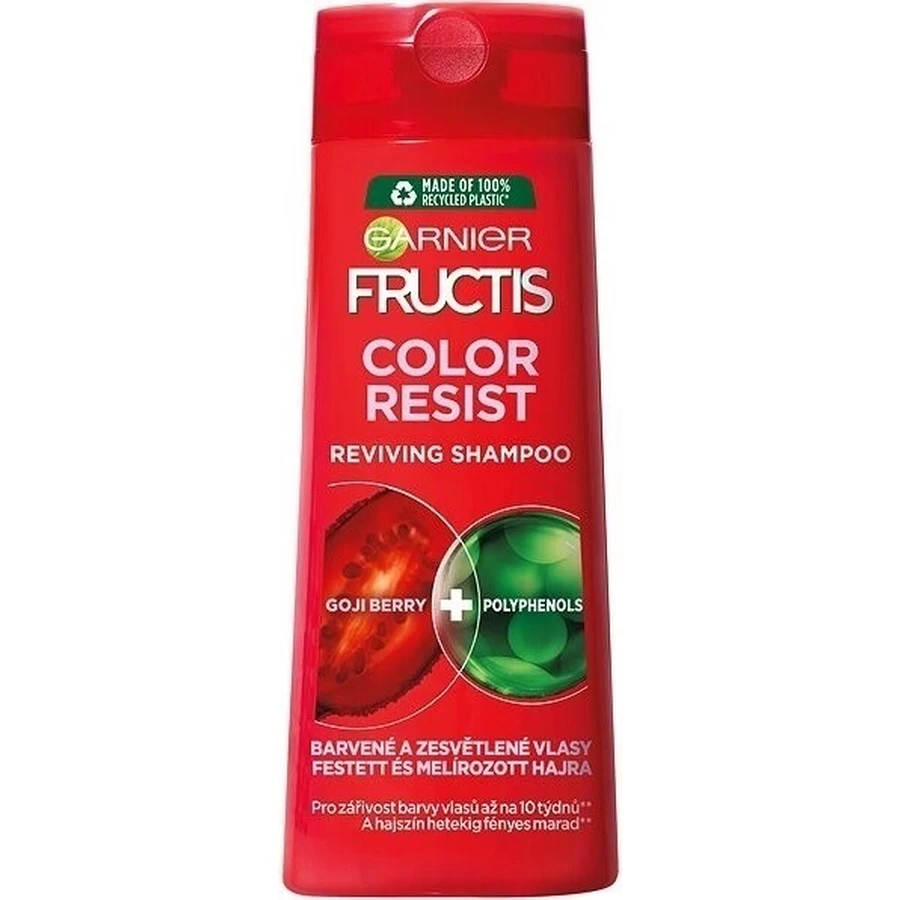 GARNIER FRUCTIS COLOR RESIST ampón 1×400ml, ампула для волос: цены и характеристики
