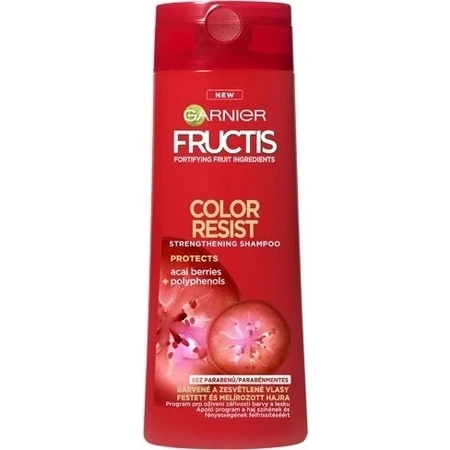 GARNIER FRUCTIS COLOR RESIST ampón 1×400ml, ампула для волос: цены и характеристики