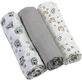 BabyOno Супермягкие мулиновые подгузники edé 3 шт.