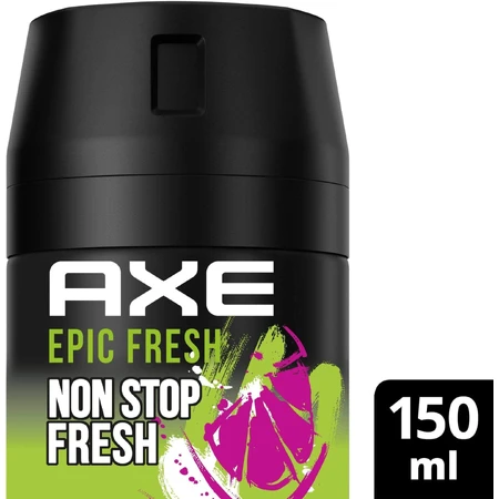 Дезодорант-спрей Axe Epic Fresh 150 мл: ціни та характеристики
