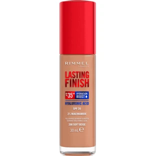 Rimmel London Lasting Finish 35H Foundation 200 Soft Beige, 1 шт.