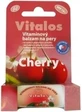 VITALOS Бальзам для губ вишня SPF 15 1×1 шт, бальзам для губ, вишня SPF 15