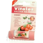 VITALOS Бальзам для губ вишня SPF 15 1×1 шт, бальзам для губ, вишня SPF 15: ціни та характеристики