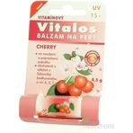 VITALOS Бальзам для губ вишня SPF 15 1×1 шт, бальзам для губ, вишня SPF 15: ціни та характеристики