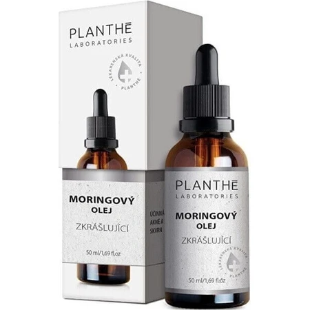 PLANTHÉ Moringa oil SHRINKING 1×50 мл, сокращение: цены и характеристики