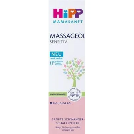 HiPP MAMASANFT Масло масаны 1×100 г: цены и характеристики