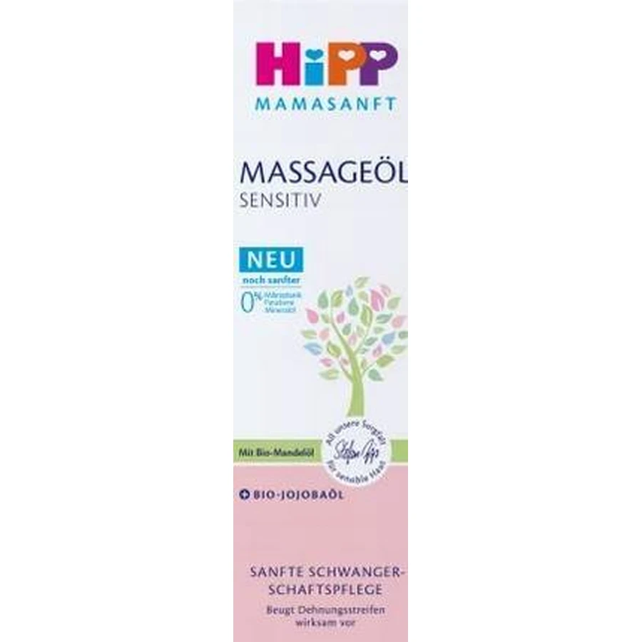 HiPP MAMASANFT Масло масаны 1×100 г: цены и характеристики