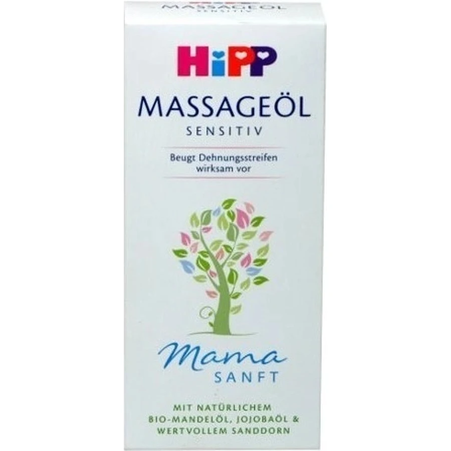 HiPP MAMASANFT Масло масаны 1×100 г: цены и характеристики