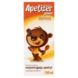 Аппетизер Юниор Aflofarm Apetizer Junior, сироп для детей с 3 лет, 100 мл