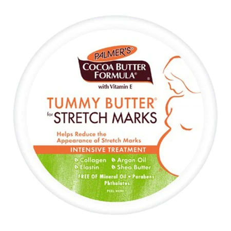 Palmer s Cocoa Butter Formula Tummy Butter против растяжек Масло для живота во время беременности, 125 г: цены и характеристики