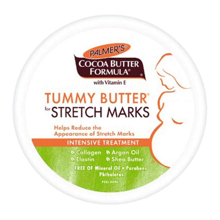 Palmer s Cocoa Butter Formula Tummy Butter против растяжек Масло для живота во время беременности, 125 г: цены и характеристики