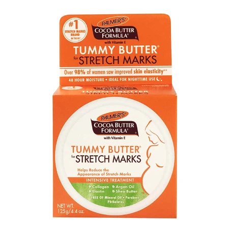 Palmer s Cocoa Butter Formula Tummy Butter против растяжек Масло для живота во время беременности, 125 г: цены и характеристики