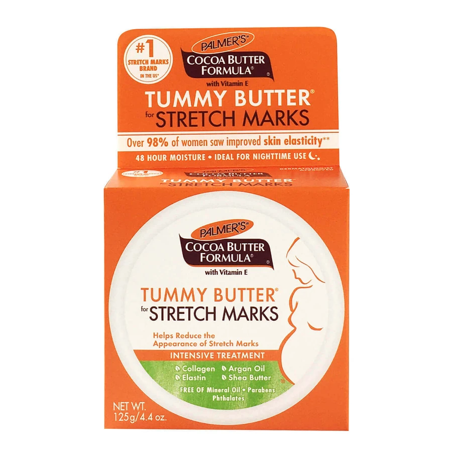 Palmer s Cocoa Butter Formula Tummy Butter против растяжек Масло для живота во время беременности, 125 г: цены и характеристики